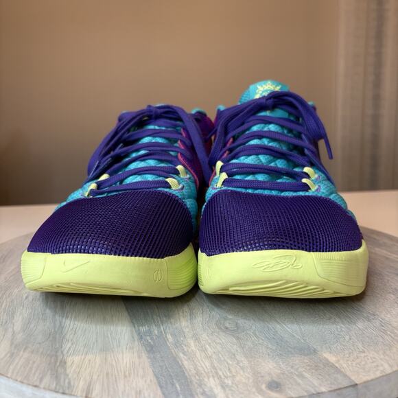 Nike LeBron James Witness Field Purple Violet Blue Basketball Sneakers US Sz 12 - Picture 2 of 13
